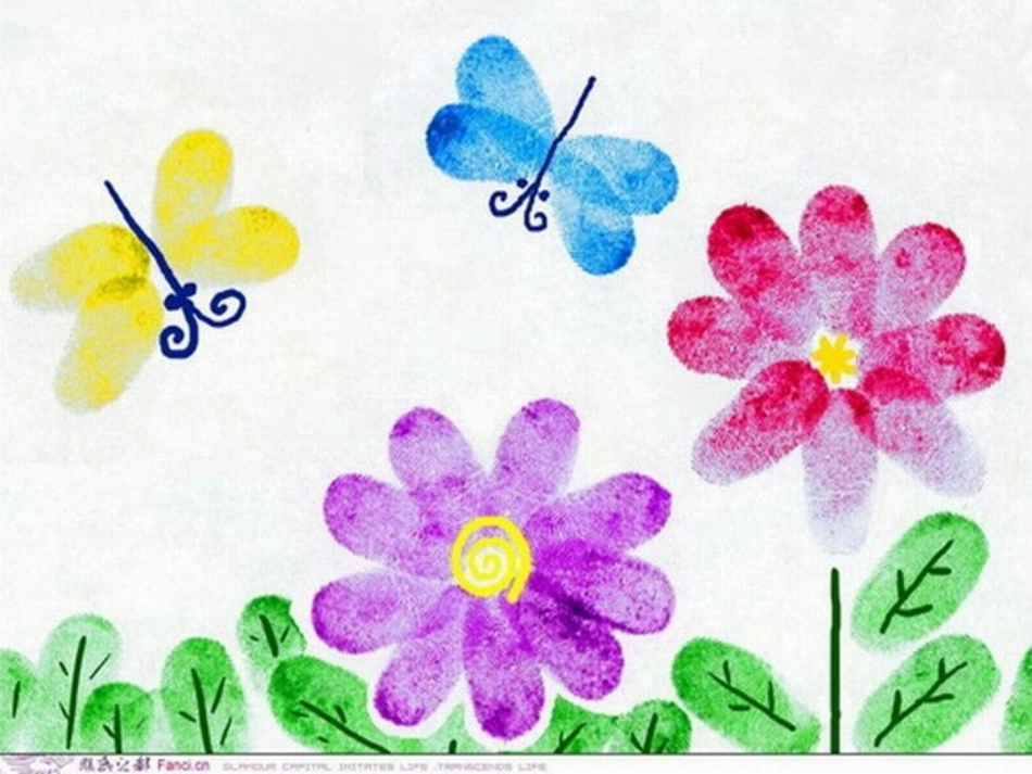 指纹画PPT_第1页