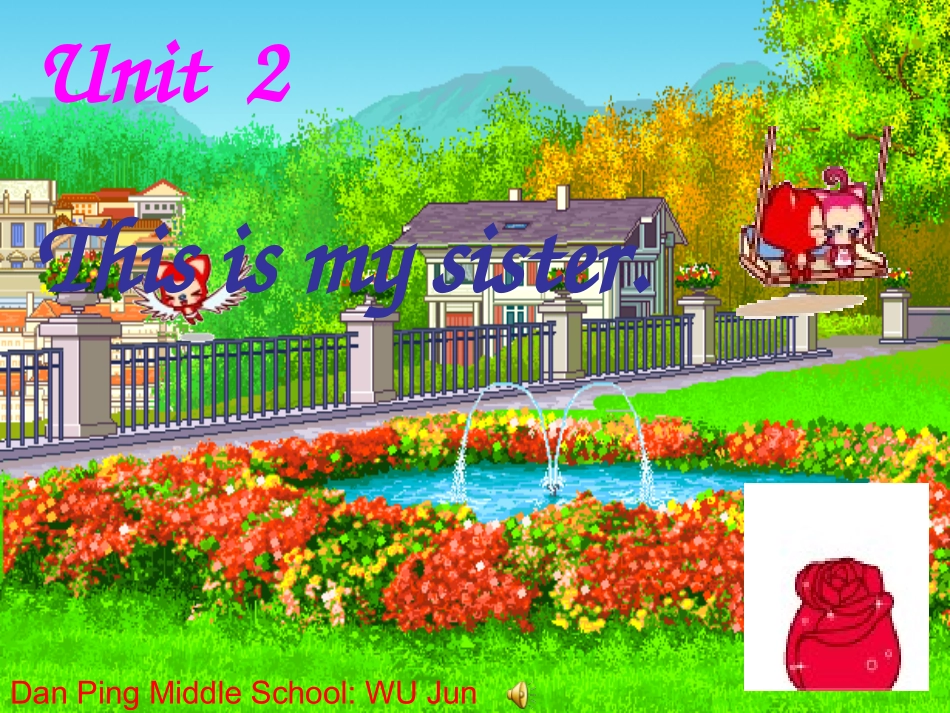 2012秋新人教版七年级上英语第二单元第一课时课件_第1页