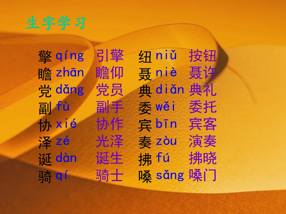 《开国大典》教学课件1_第2页