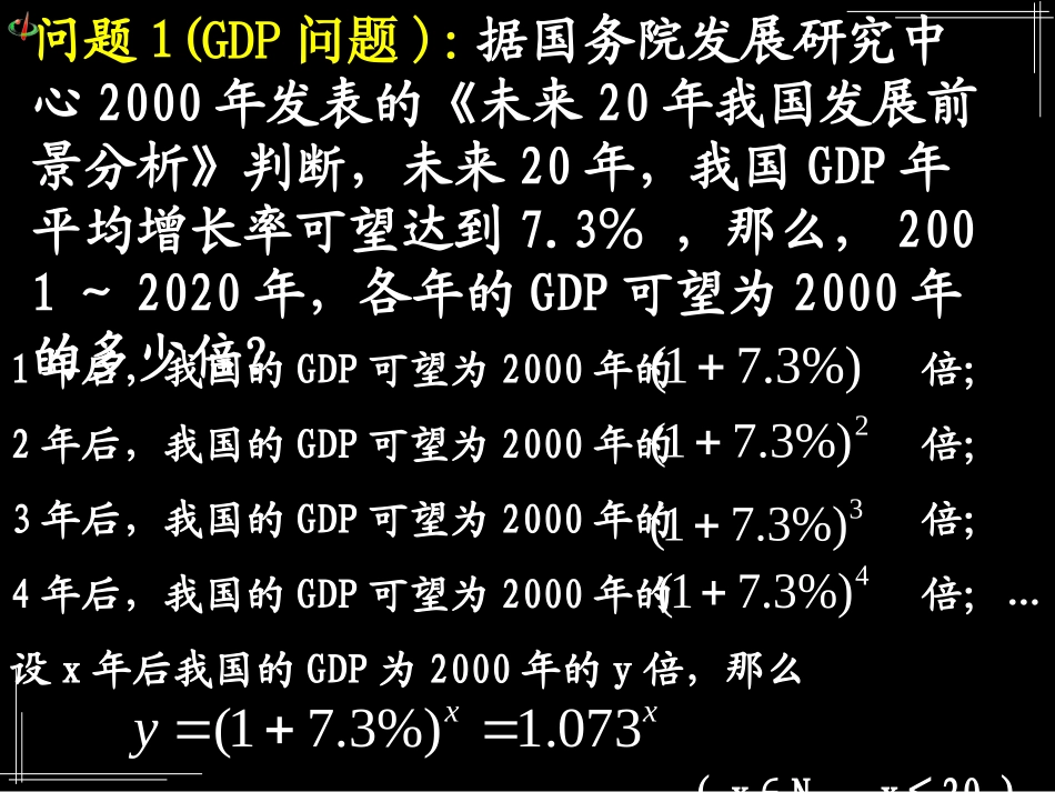高一数学《211第一课时根式与分数指数幂》课件_第2页