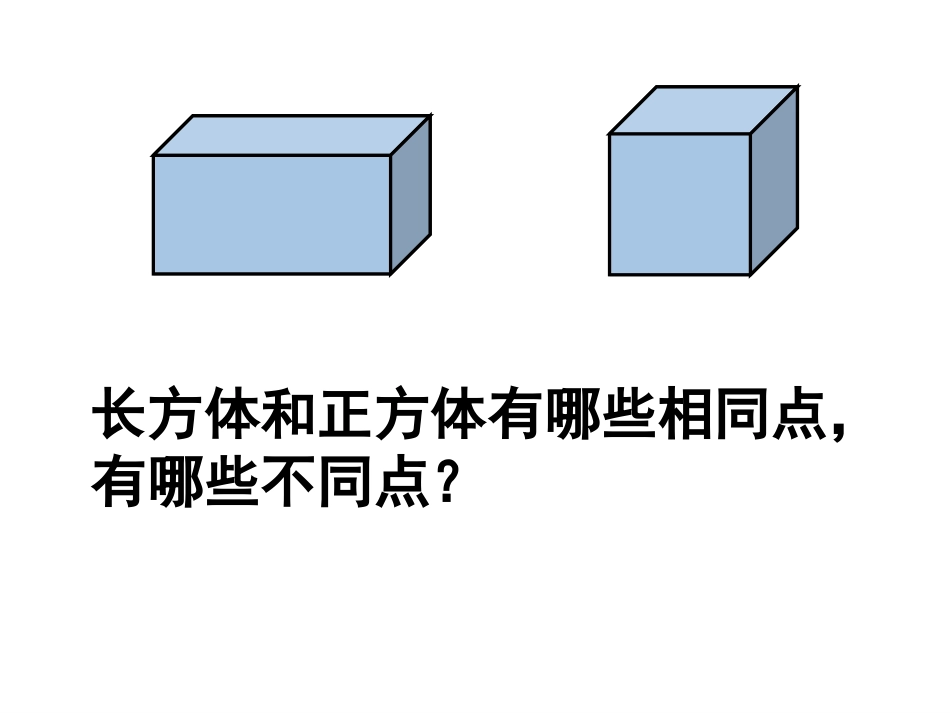 正方体的认识_第1页