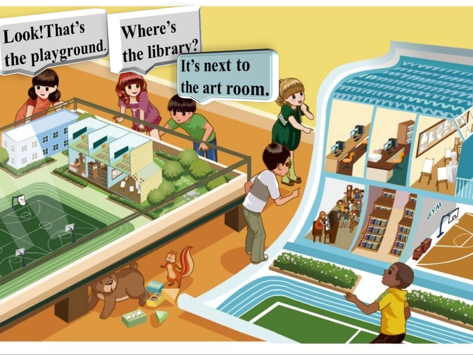 四年级下册UnitStorytime_第2页