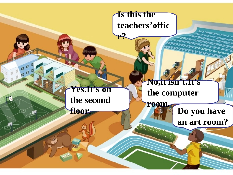 四年级下册UnitStorytime_第3页