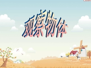 邢超宁《认识物体》