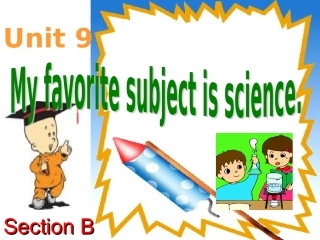 年级英语上册课件：unit9b