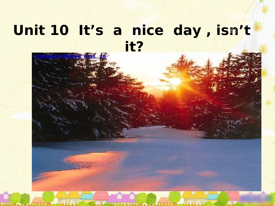 人教版八年级下：Unit10It’saniceday,isn’tit(共35张课件）_第2页