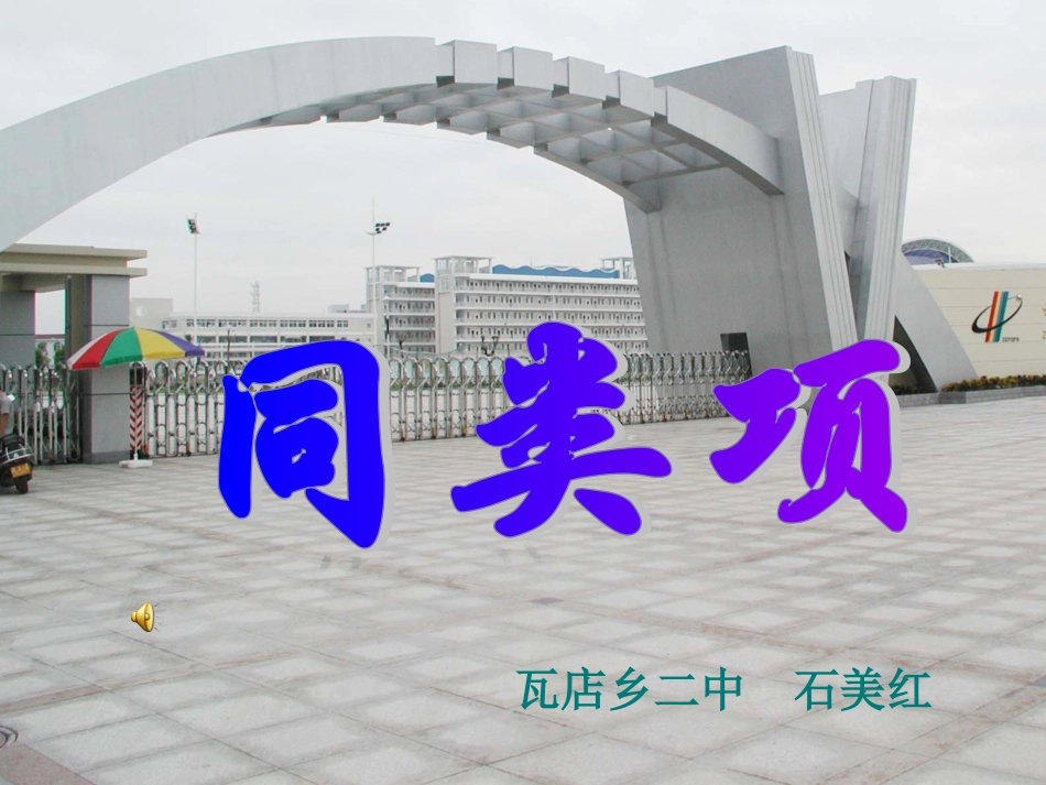 同类项 (2)_第1页