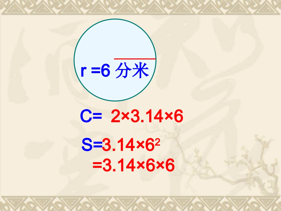 圆环的面积课件_第2页