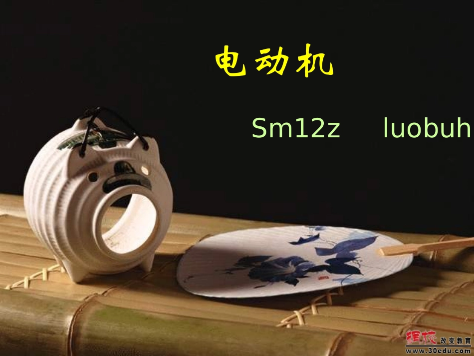 八年级物理电动机1_第1页