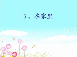 在家里课件(修正版)