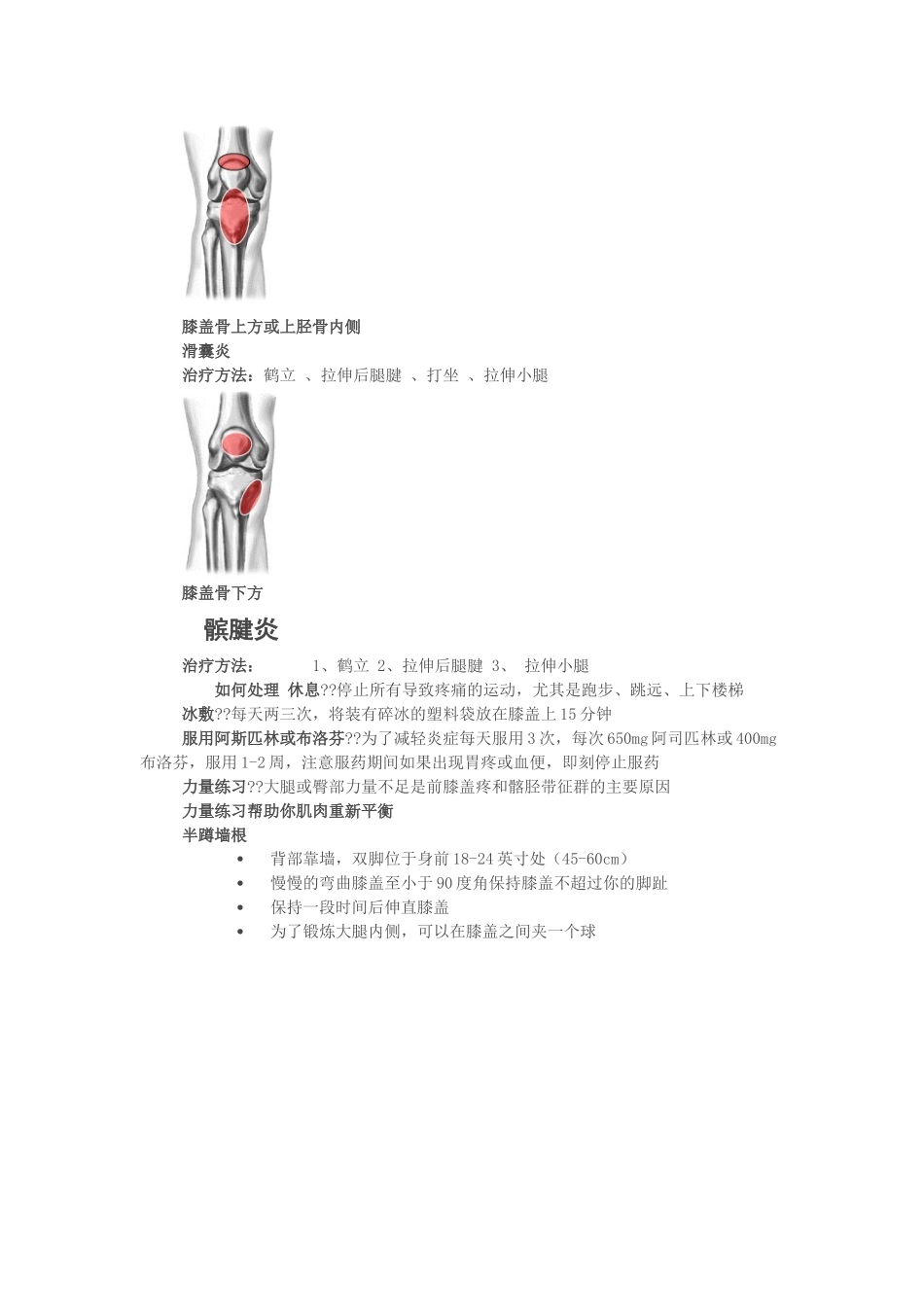 膝盖损伤与恢复(图文)_第2页