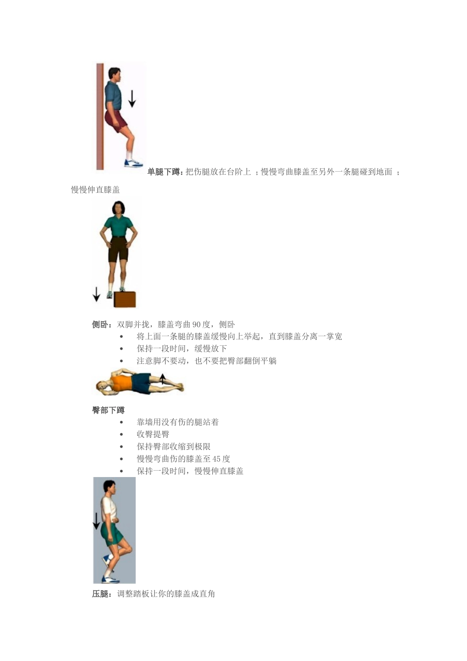 膝盖损伤与恢复(图文)_第3页
