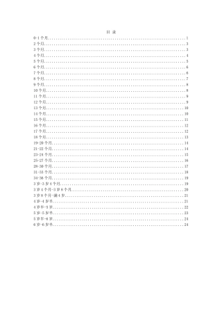 儿童发育指标(超好)