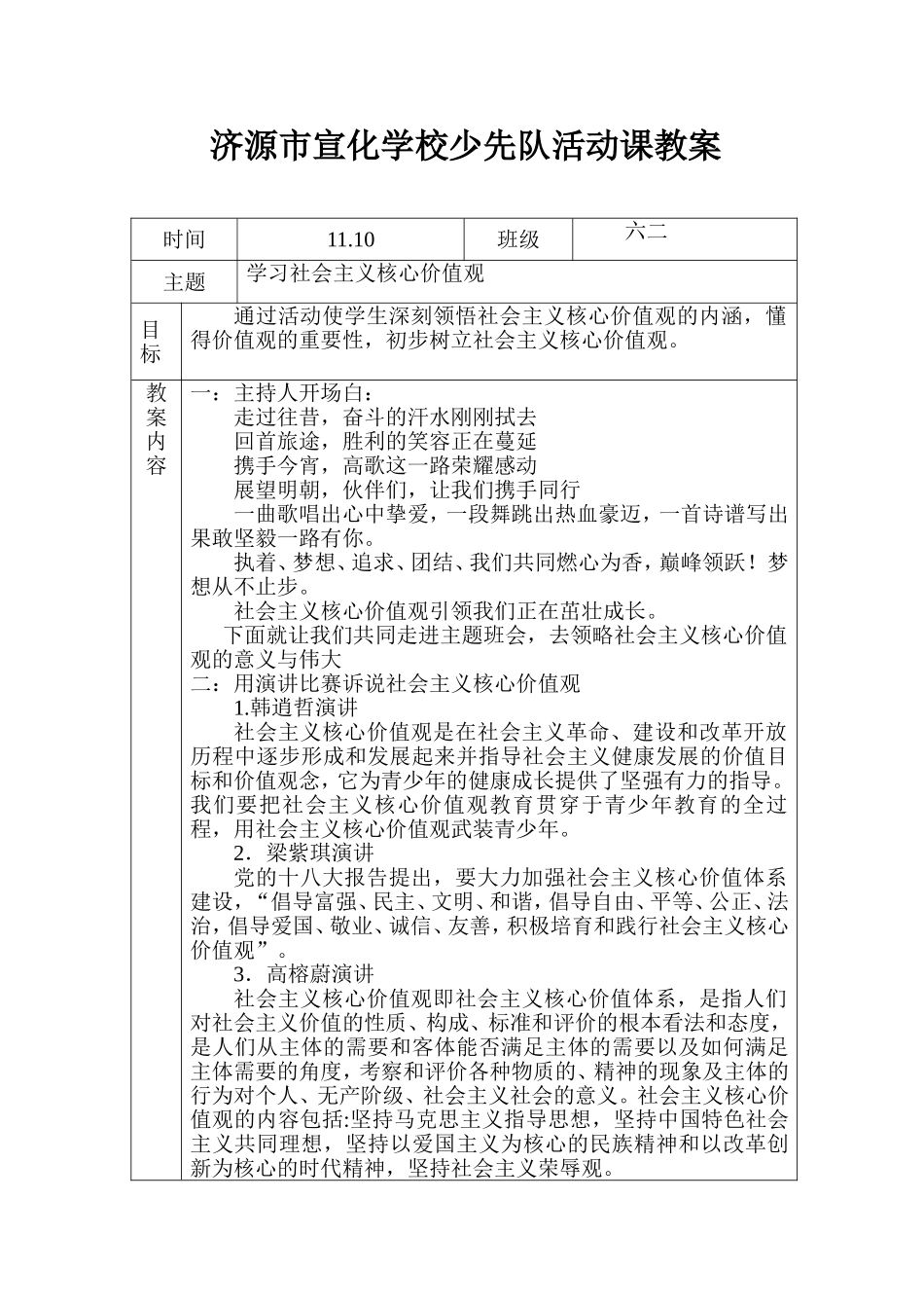 六二班核心价值观_第1页