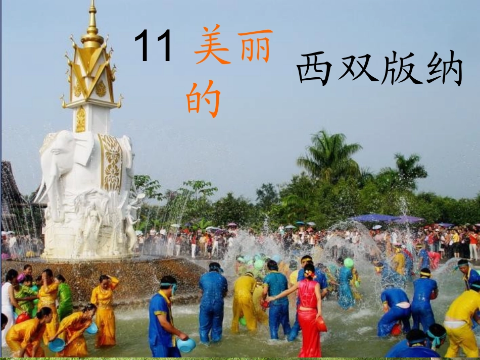 美丽的西双版纳 (2)_第1页