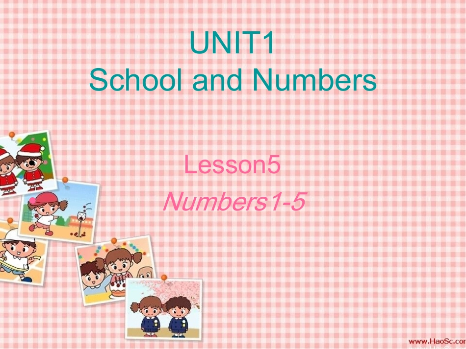 冀教版小学英语第一册_第2页