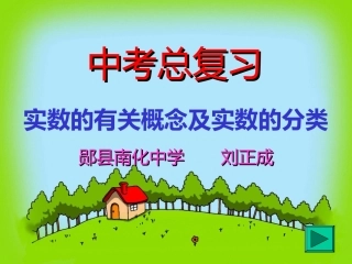 实数的有关概念及实数的分类