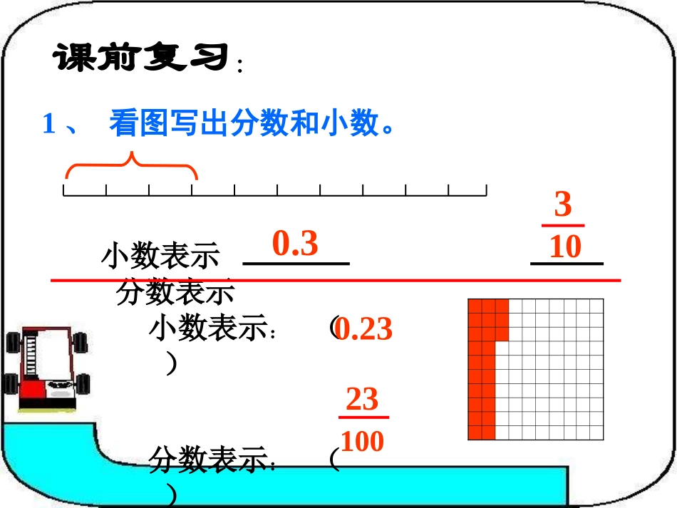 人教版五年级数学下册分数和小数的互化课件_第3页