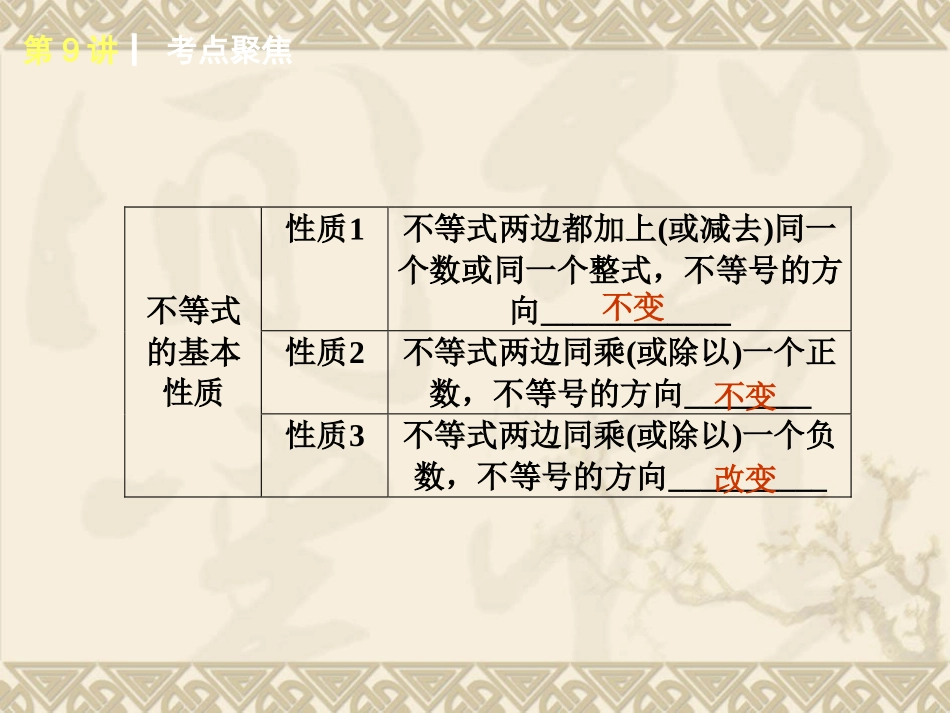 2015年人教版版数学专题复习第9讲一元一次方程（组）及其应用_第3页