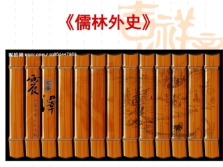 《儒林外史匡超人》
