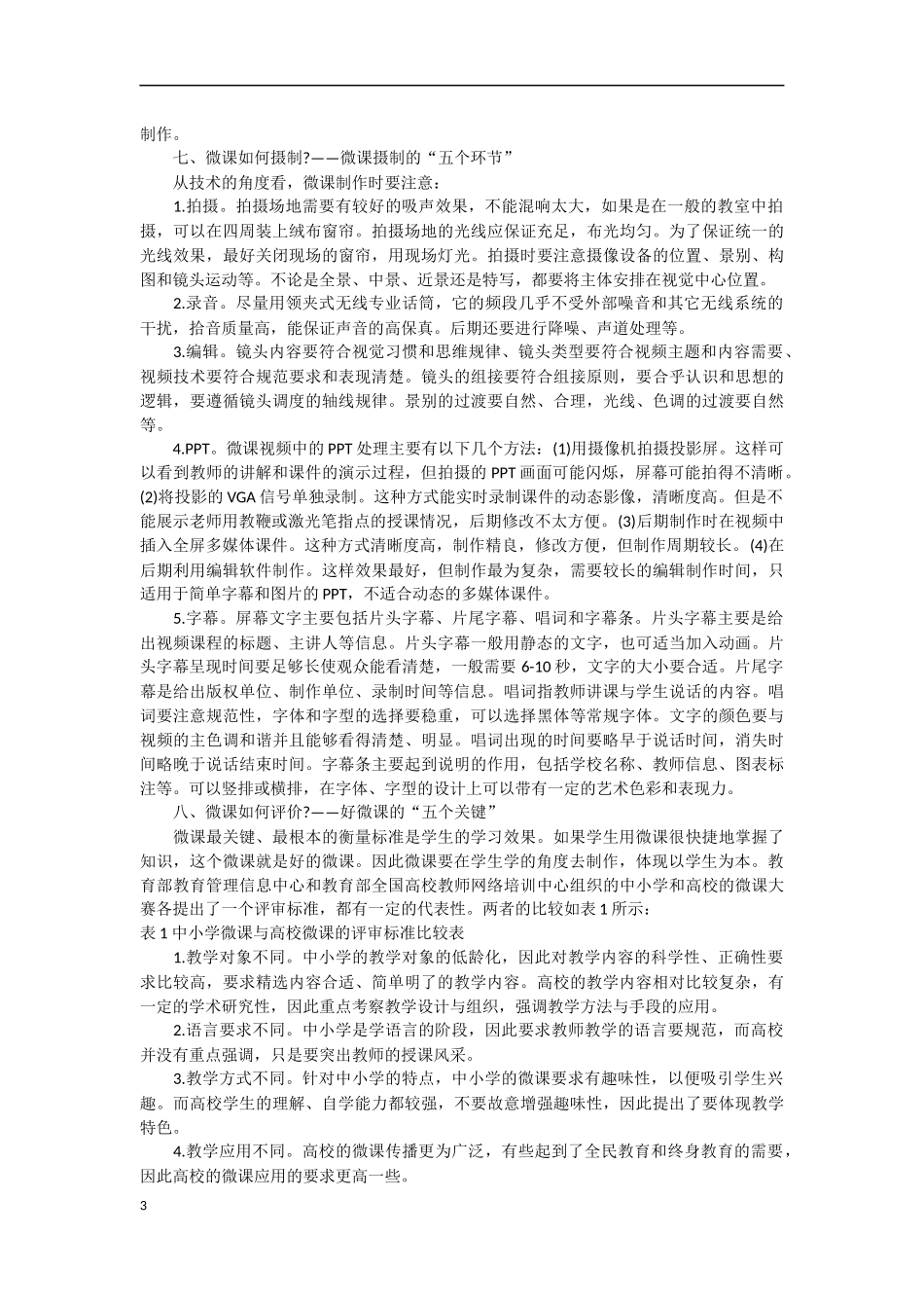 “微课”建设的十个问题文档_第3页