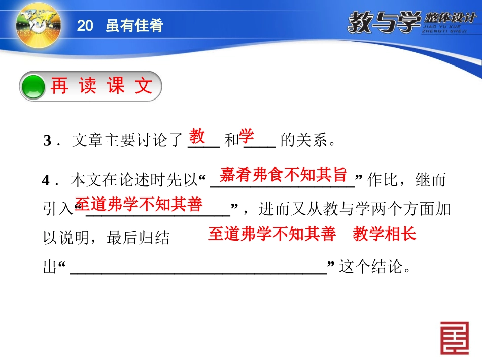 虽有佳肴课件_第3页