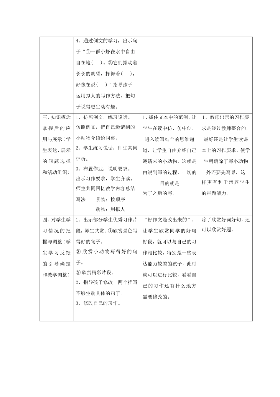 课堂观察记录与分析 (2)_第2页