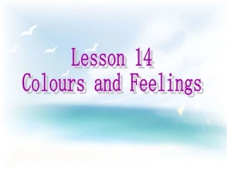 冀教版英语七年级上lesson14课件