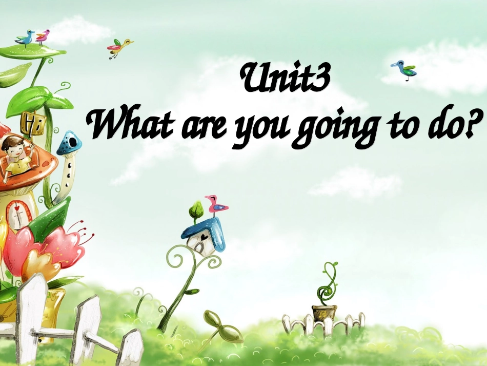 2014PEP小学英语六年级上册unit3单元Blearn_第1页