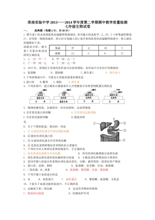 淮南实验中学2013 (2)