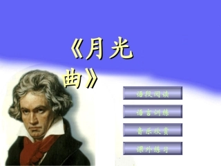 《月光曲》课件4