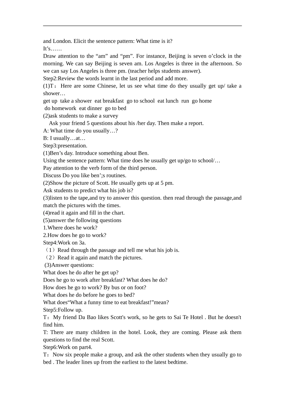 七下英语教学案_第3页