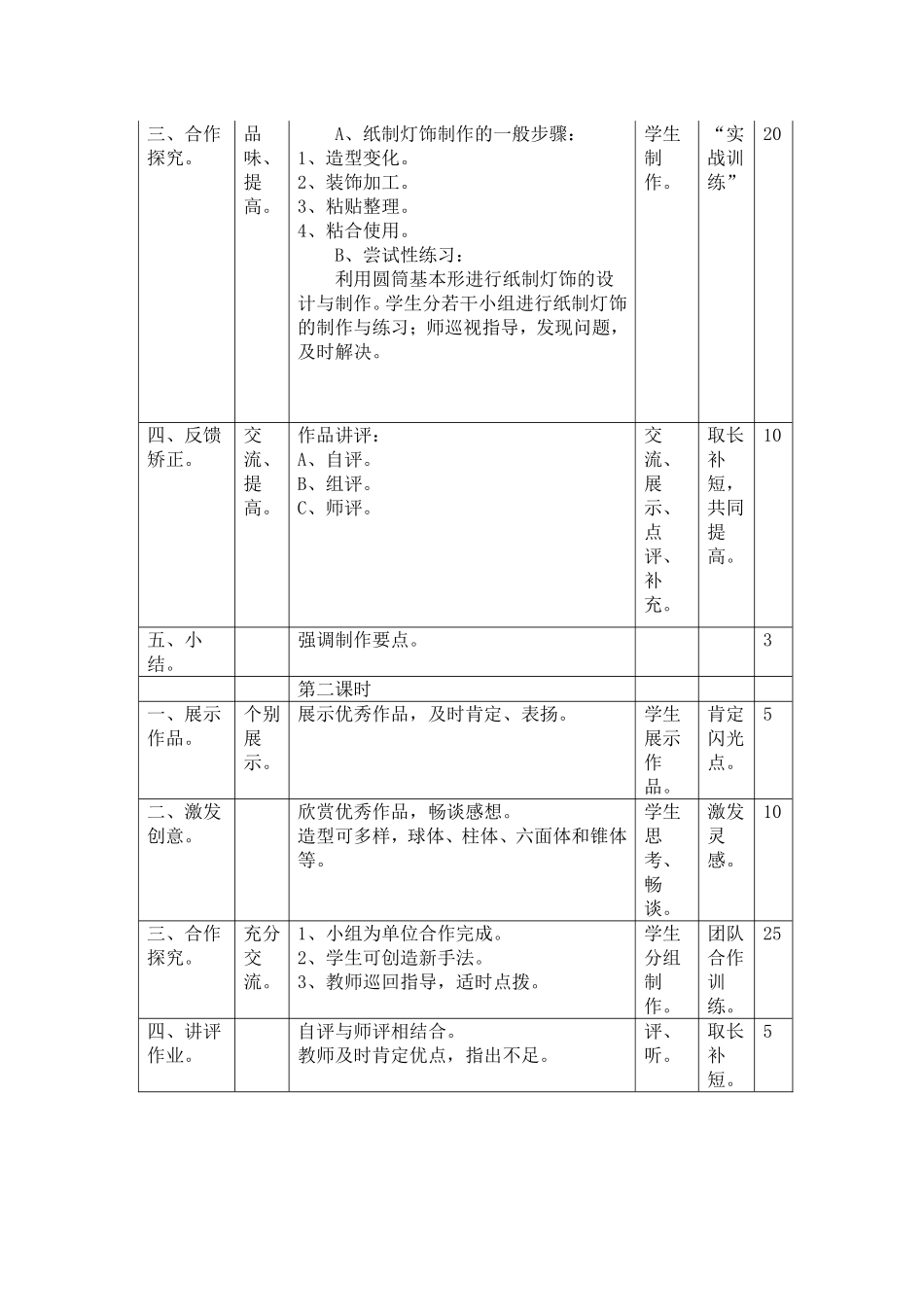 灯饰的设计与制作_第2页