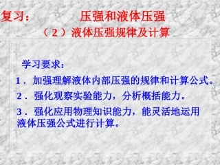 液体压强复习(427K)