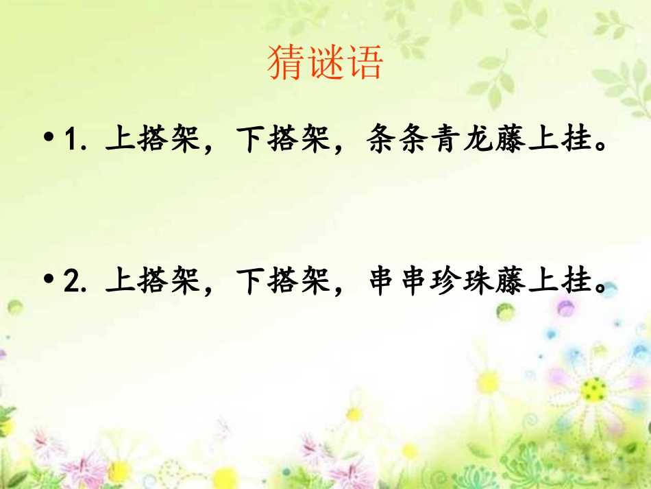 刘毅婧-《爬山虎的脚》教学课件_第2页