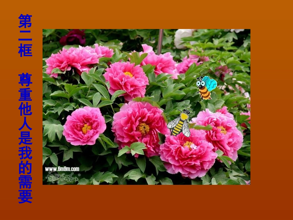 尊重他人是我的需要(人教版初中一年级政治课件)_第2页