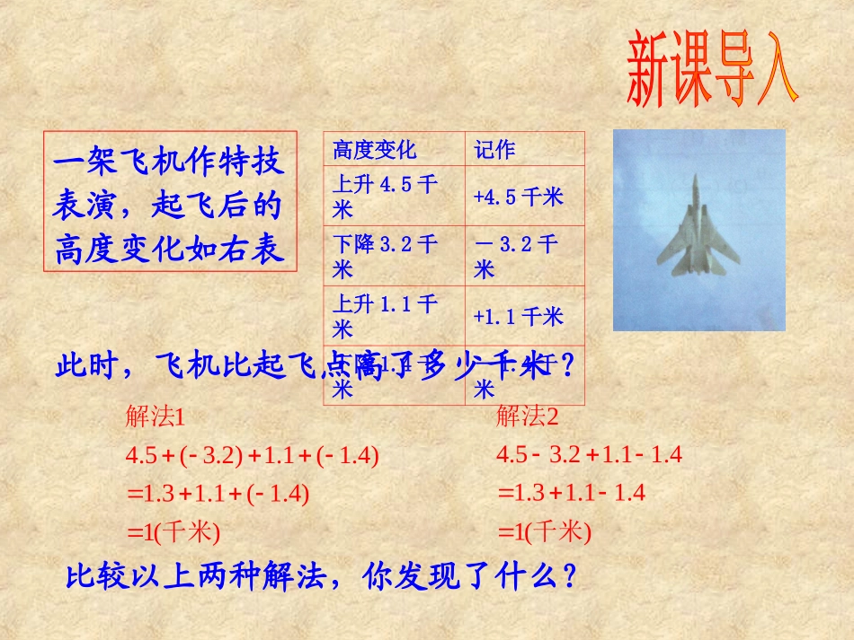 132有理数的减法0第2课时_第2页