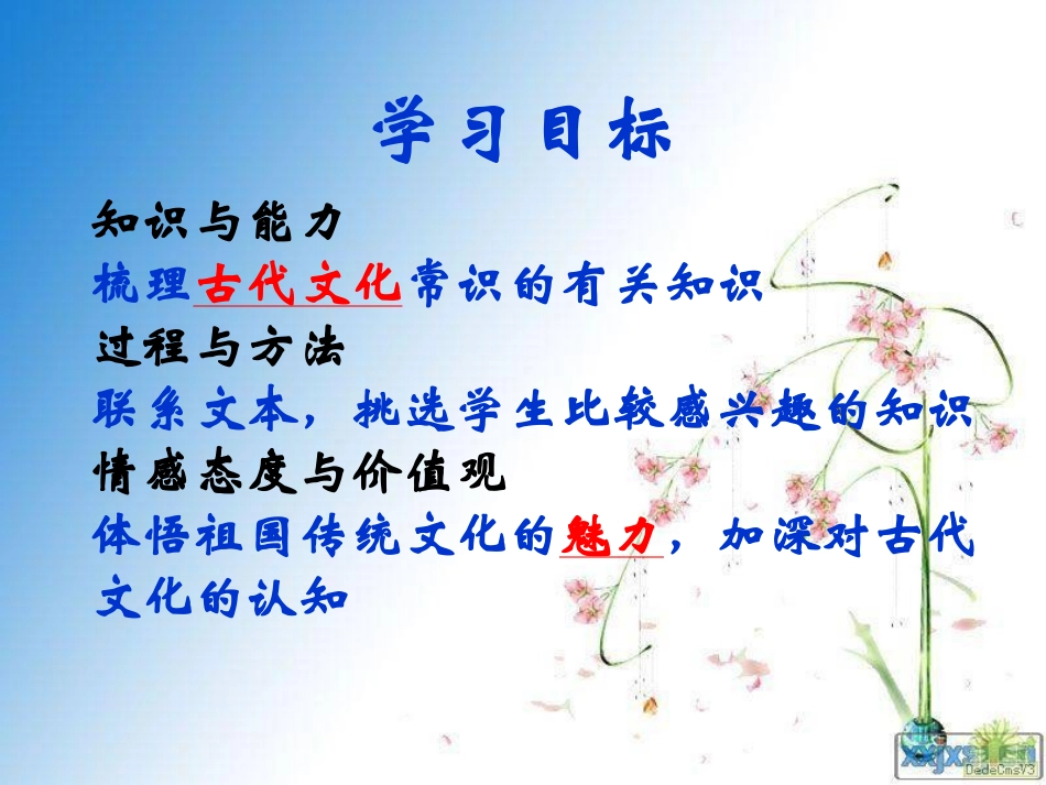 古代文化常识_第3页