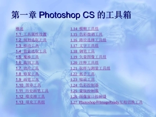 经典Photoshop_CS5入门教程(完整免费版)
