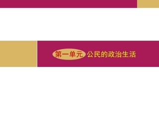 民主选举投出理性一票