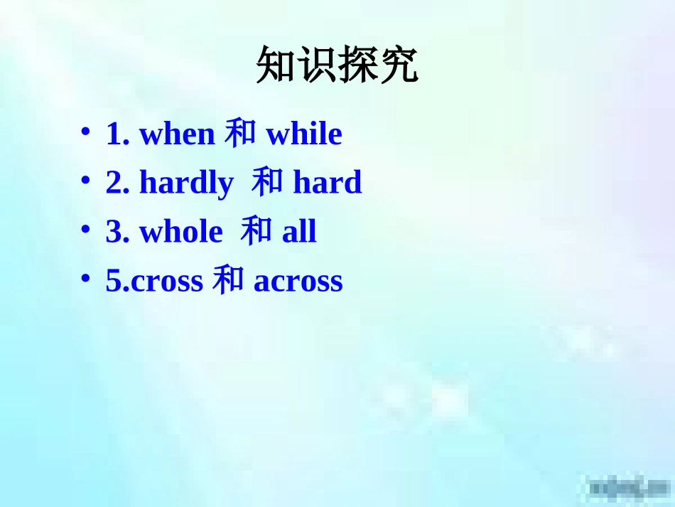 总复习外研初二（下）Module7-8_第2页