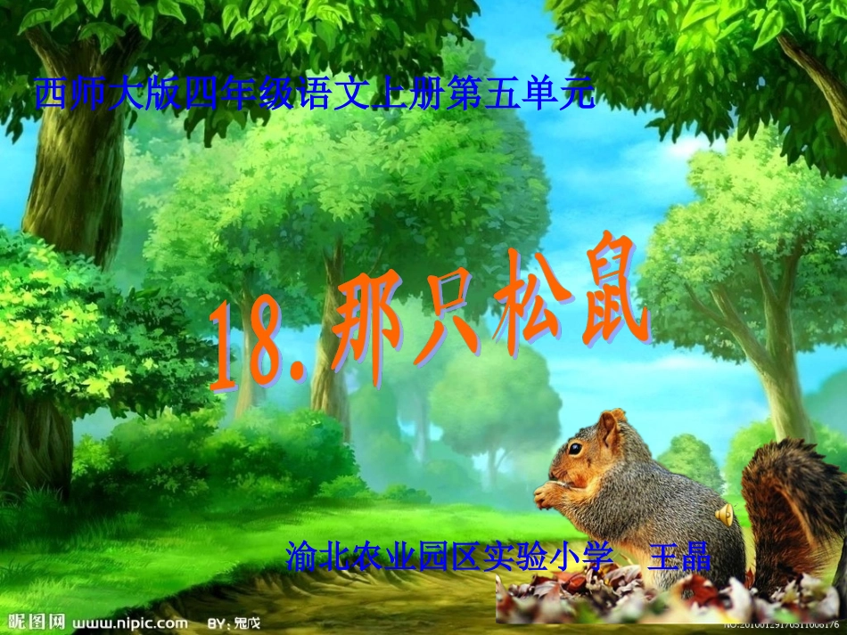 那只松鼠定稿_第1页