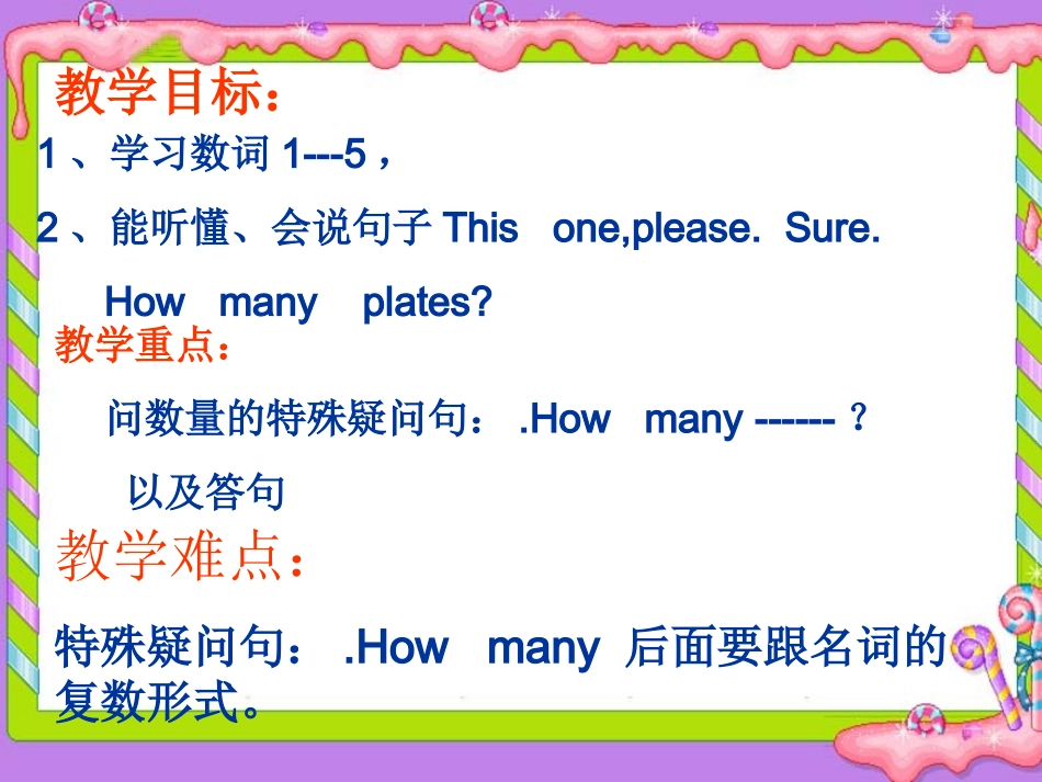 2012PEP小学英语三年级上册第六单元_第2页