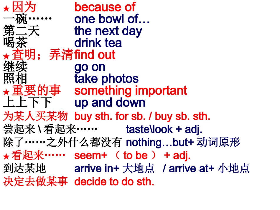 2103人教新目标八年级英语上册期中复习课件(1)_第3页