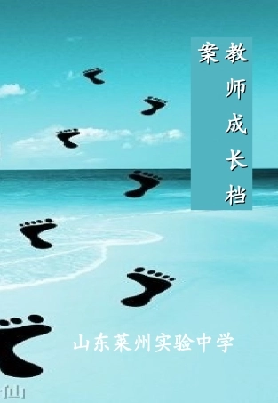 教师专业发展档案