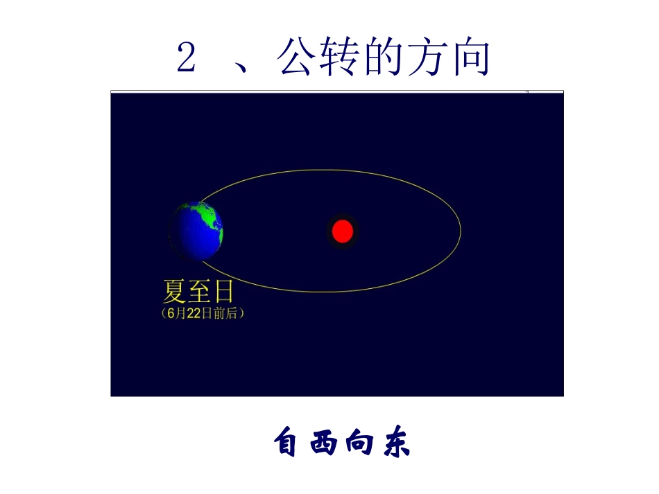 地球公转及其地理意义_第3页