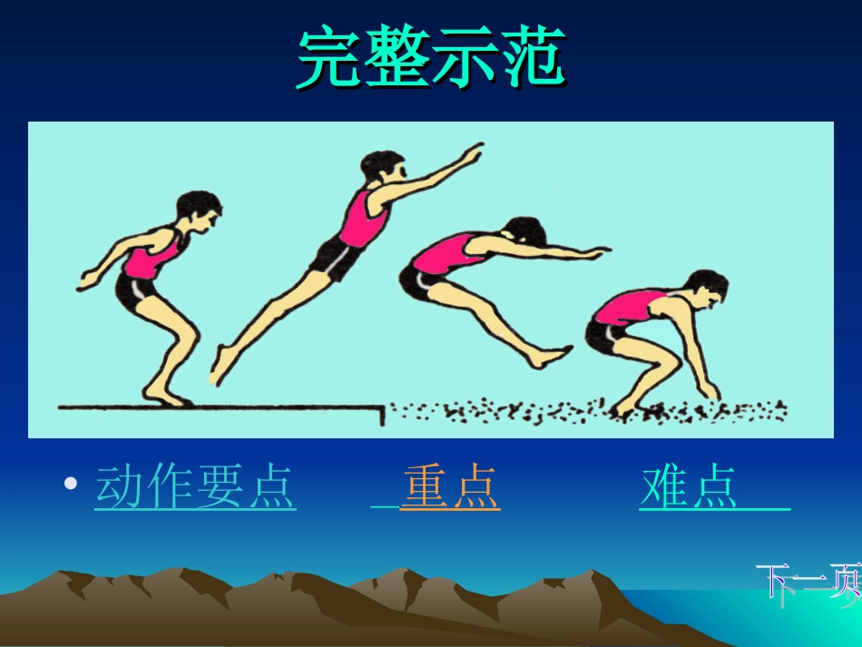小学体育课件《立定跳远课件》wu_第2页
