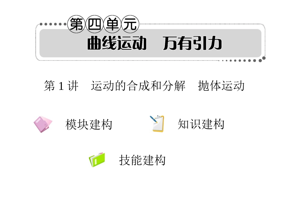 曲线运动万有引力_第2页