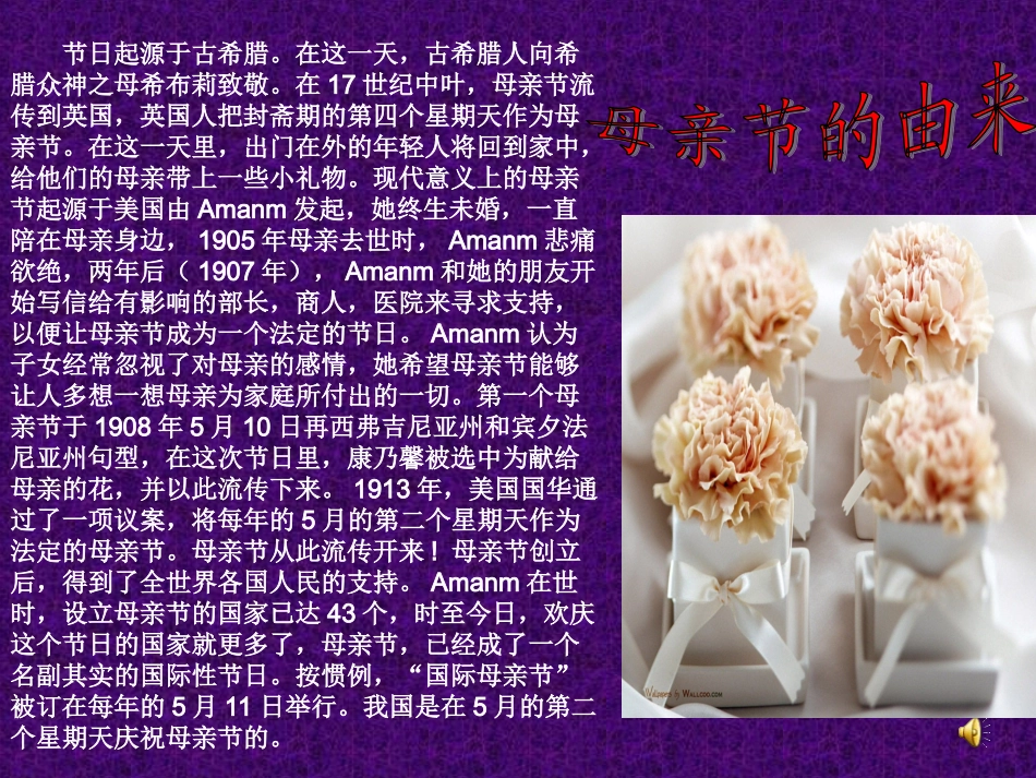母亲节主题班会_第2页