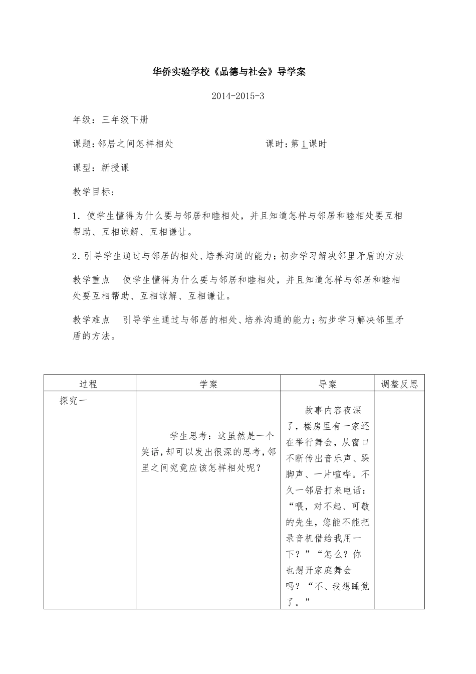 邻居之间怎样相处_第1页